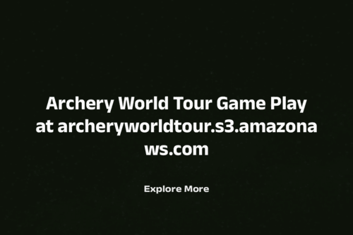 Archery World Tour Online at archeryworldtour.s3.amazonaws.com